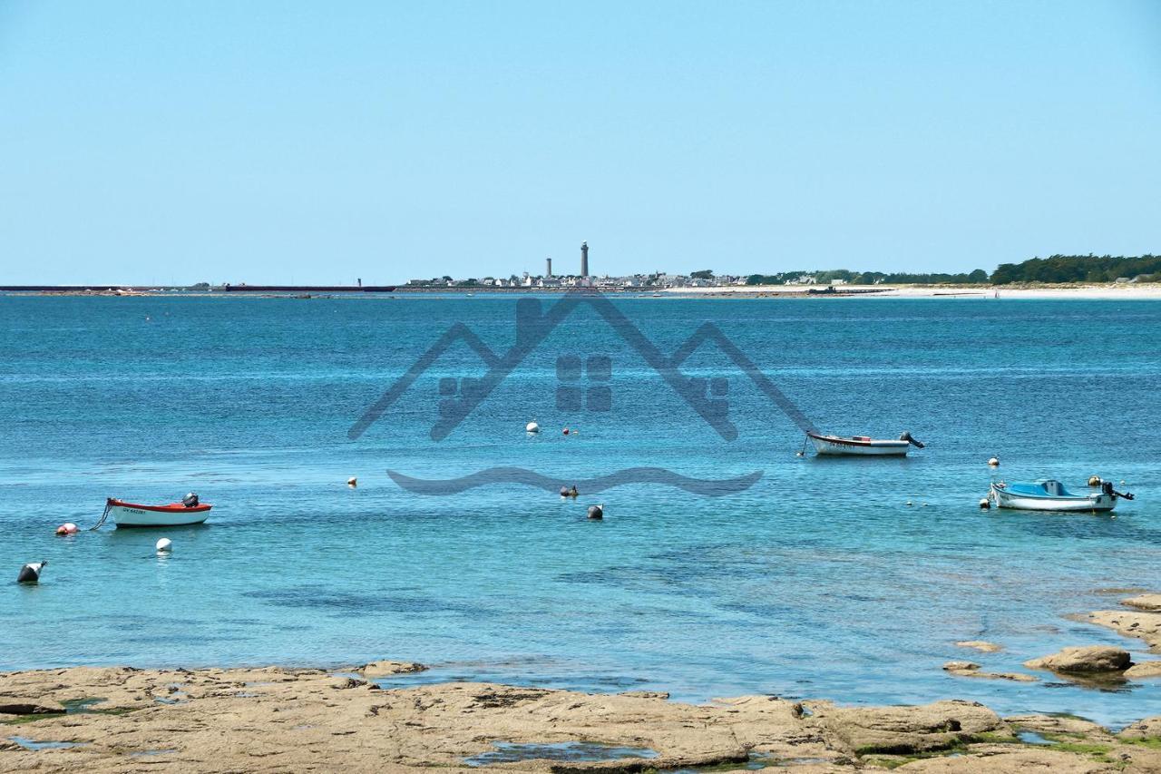 LocaLise au Guilvinec - A16 - Vue sur la mer, la piscine et le jardin - Tout à pied, plages, port, centre, commerces, marché - Wifi inclus - Animaux bienvenus - Linge de lit inclus Exterior foto