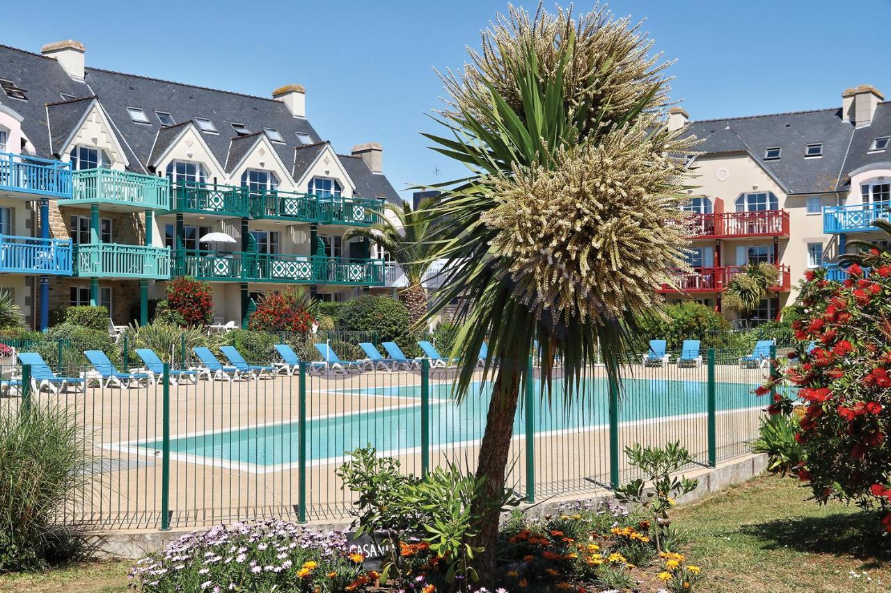 LocaLise au Guilvinec - A16 - Vue sur la mer, la piscine et le jardin - Tout à pied, plages, port, centre, commerces, marché - Wifi inclus - Animaux bienvenus - Linge de lit inclus Exterior foto